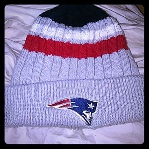New England Patriots beanie